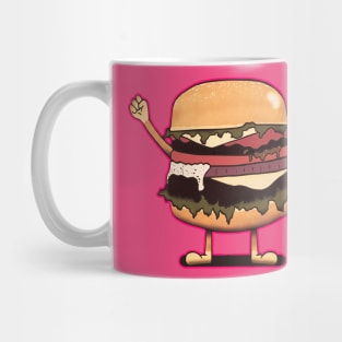 Burger win! Mug